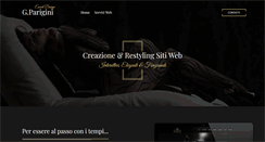 Desktop Screenshot of giovanniparigini.net